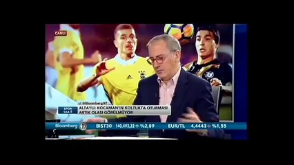 Fatih Altaylı&#39;dan Aykut Kocaman&#39;a &#39;Dansöz Asena&#39; benzetmesi!