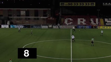 20 pas sonrası atılan muhteşem gol!