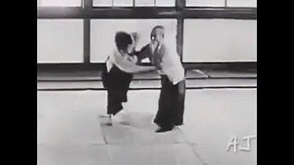 Aikidonun kurucusu Morihei Ueshiba