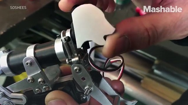 Robot Soshee, sosyal medya hesabınıza bildirim gelince haber veriyor