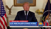 Trump Announces Strikes On Syria After Suspected Chemical Weapons Attack _ TODAY