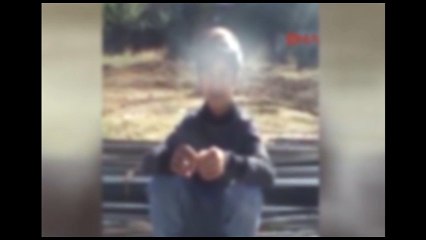 Eve geç gelen 12 yaşındaki yeğenini ayağından zincirledi