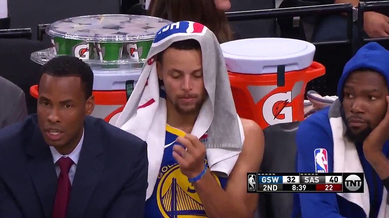 Golden State, Spurs’e izin vermedi