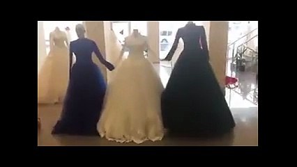 Diyarbakır&#39;da cansız mankenlere halay çektirdiler