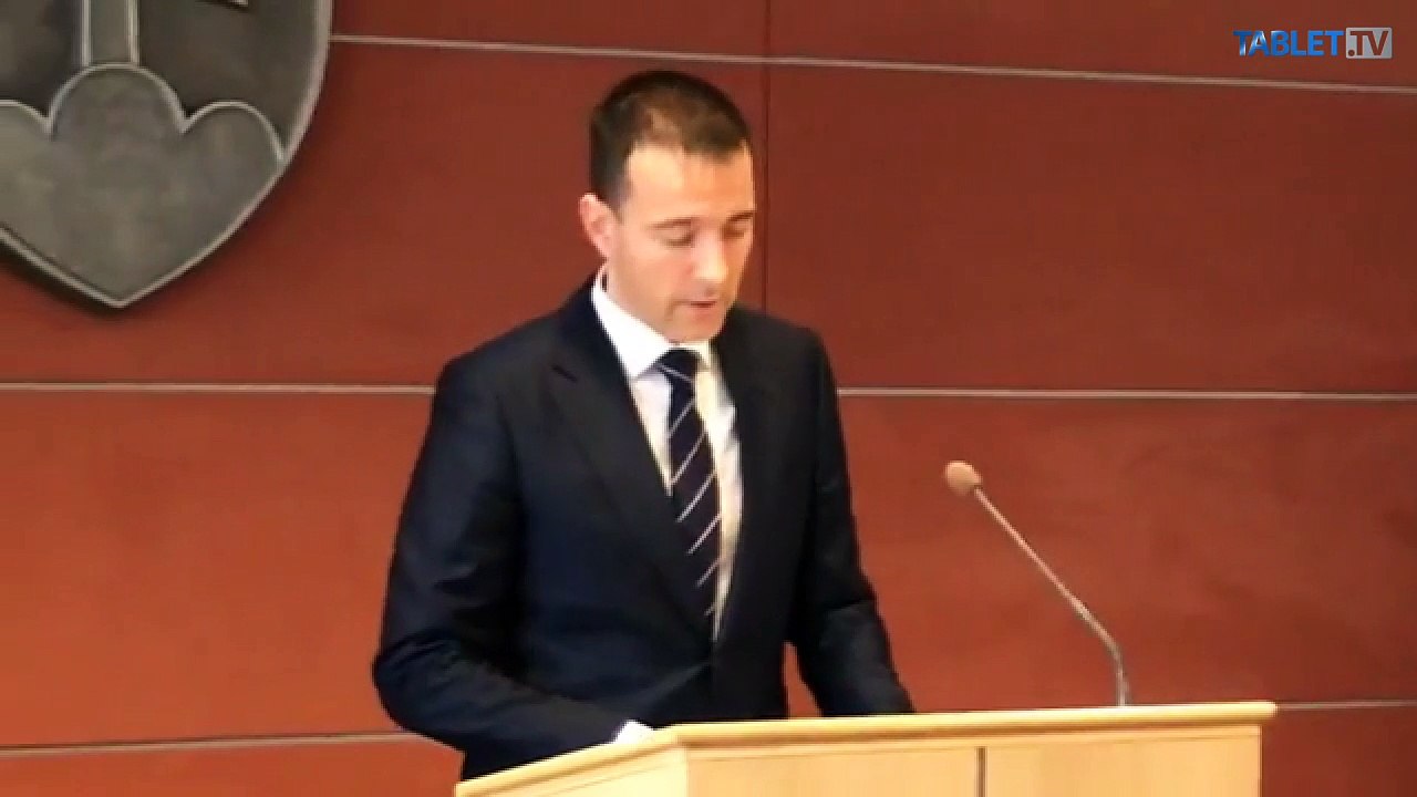 ZÁZNAM: Brífing ministra vnútra SR Tomáša Druckera