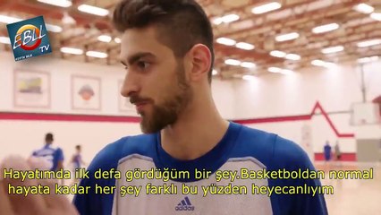Philadelphia 76ers forması giyen Furkan Korkmaz&#39;ın Yaz Ligi&#39;nde verdiği röportaj