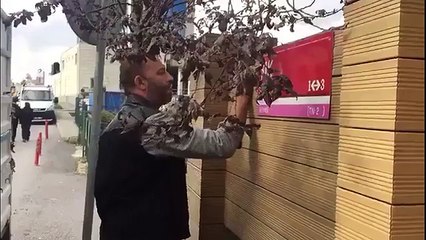 Şevket Çoruh&#39;tan &#39;Şık&#39; hareket: Sokağın adını &#39;Ahmet Şık&#39; olarak değiştirdi