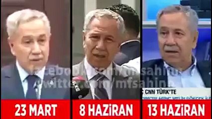 Gökçek&#39;ten Arınç&#39;a 3 videolu yanıt: Bu soruyu tekrar tekrar sorup kendinizi rezil etmeyin...