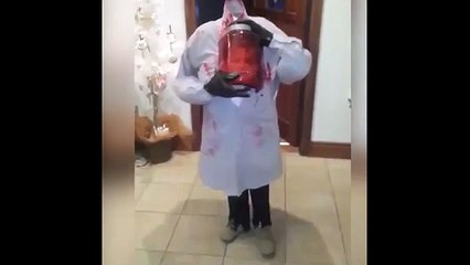 2017 yılının en ilginç Cadılar Bayramı kostümü