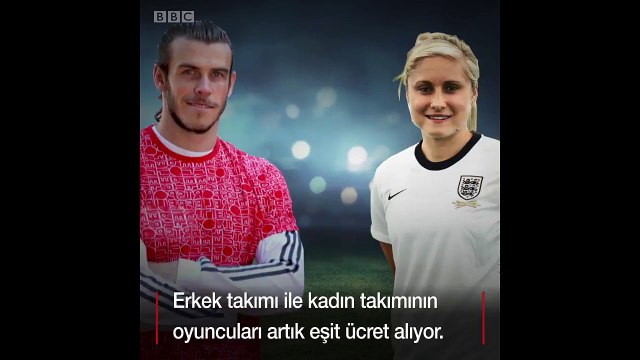 Kadın futbolcular da erkek futbolcular kadar para kazanabilir mi?
