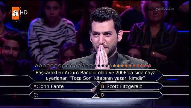 Kim Milyoner Olmak İster'e Damga Vuran Yarışmacı