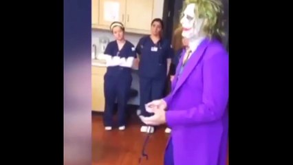 Yeni doğan bebeğe sürpriz yaptılar...