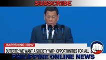 PRES. DUTERTE SPEECH AT THE BOAO FORUM FOR ASIA in Hainan, China