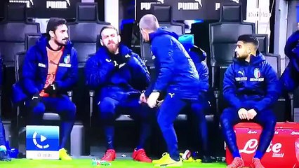 De Rossi kazanmaları gerektiğini söyleyerek oyuna girmek istemedi!