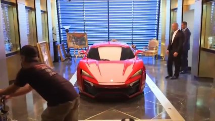 Hızlı ve Öfkeli filmindeki gökdelen sahnesinin kamera arkası görüntüleri