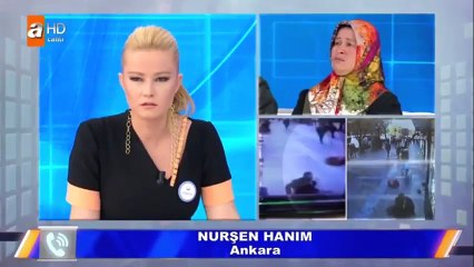 Balona rövaşata atan gencin annesi, Müge Anlı&#39;ya çıktı