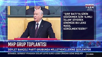 Bahçeli'den robot tepkisi : Vatandaşlık vererek neyi amaçlıyorsunuz?