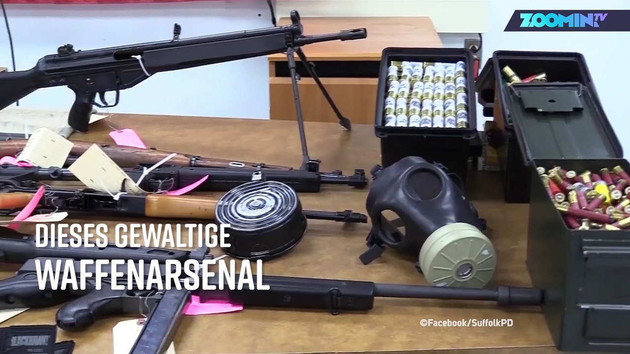 Heftige feuerkraft: möglicher amoklauf verhindert