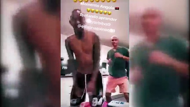 Talisca, Porto galibiyetini böyle kutladı!