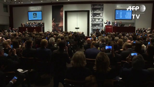 Da Vinci'nin 'Dünyanın Kurtarıcısı' adlı İsa Peygamber tablosu rekor fiyata satıldı