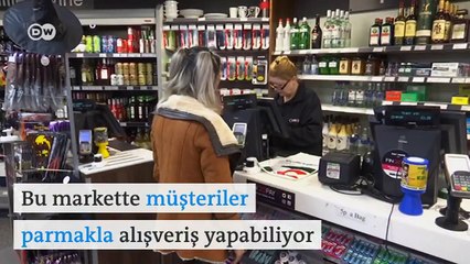 Descargar video: Parmak iziyle alışveriş yapmaya hazır mısınız?