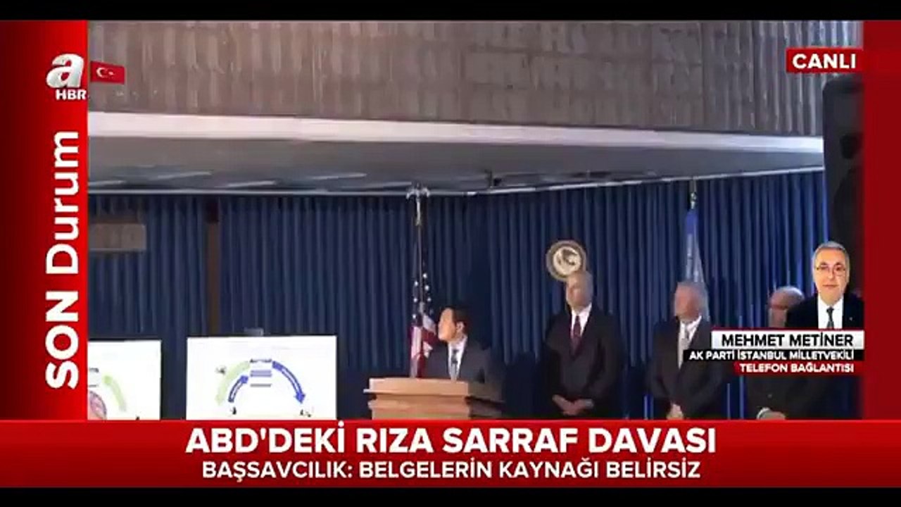 AKP'li Mehmet Metiner: Reza Zarrab’ın canı cehenneme, ambargo delindiyse bu onun kişisel suçu!