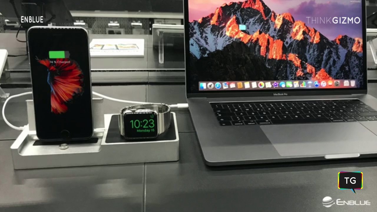 OS Power Box The All-in-One USB-C Power Dock