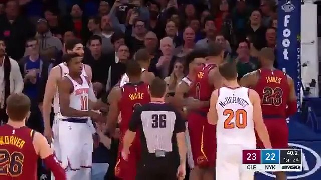 Lebron James ve Enes Kanter arasındaki söz düellosu kameralara böyle yansıdı...