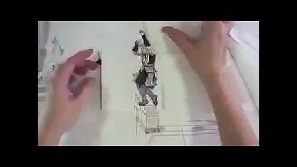 Assassin&#39;s Creed üç boyutlu kâğıt sanatı ile buluşursa...