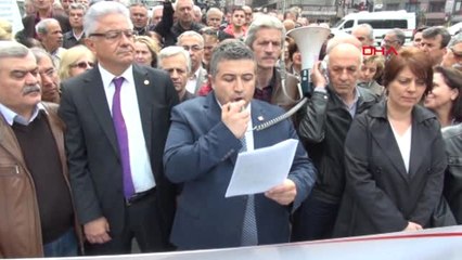 Zonguldak CHP'den Ohal'e Oturma Eylemi ile Tepki