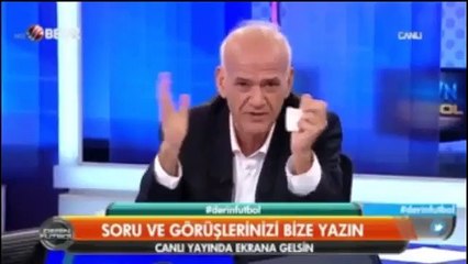 Tải video: Ahmet Çakar, Hakan Hepcan'dan özür diledi