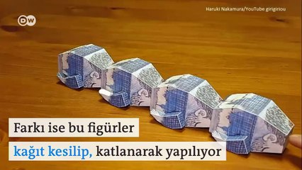 Origamiyi sevenler "Kirigami"yi de mutlaka sevecekler!