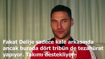 Dusco Tosic: 90 dakika boyunca futbolcuya destek veren taraftar grubu sadece Beşiktaş'ta var...