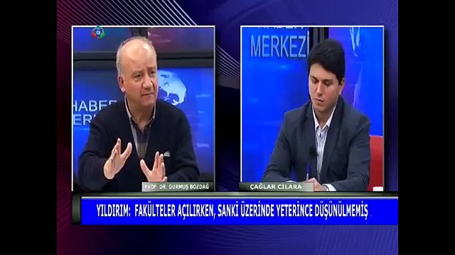 Abdullah Gül'ün atadığı AKP'li rektör Durmuş Boztuğ: Öcalan samimiydi