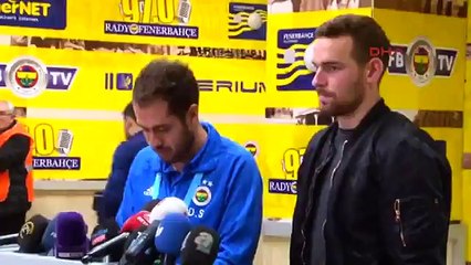 Janssen: Sahada gerçek bir takım gibi oynadık