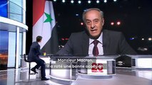 Frappes en Syrie : un ministre du régime répond aux frappes de la coalition