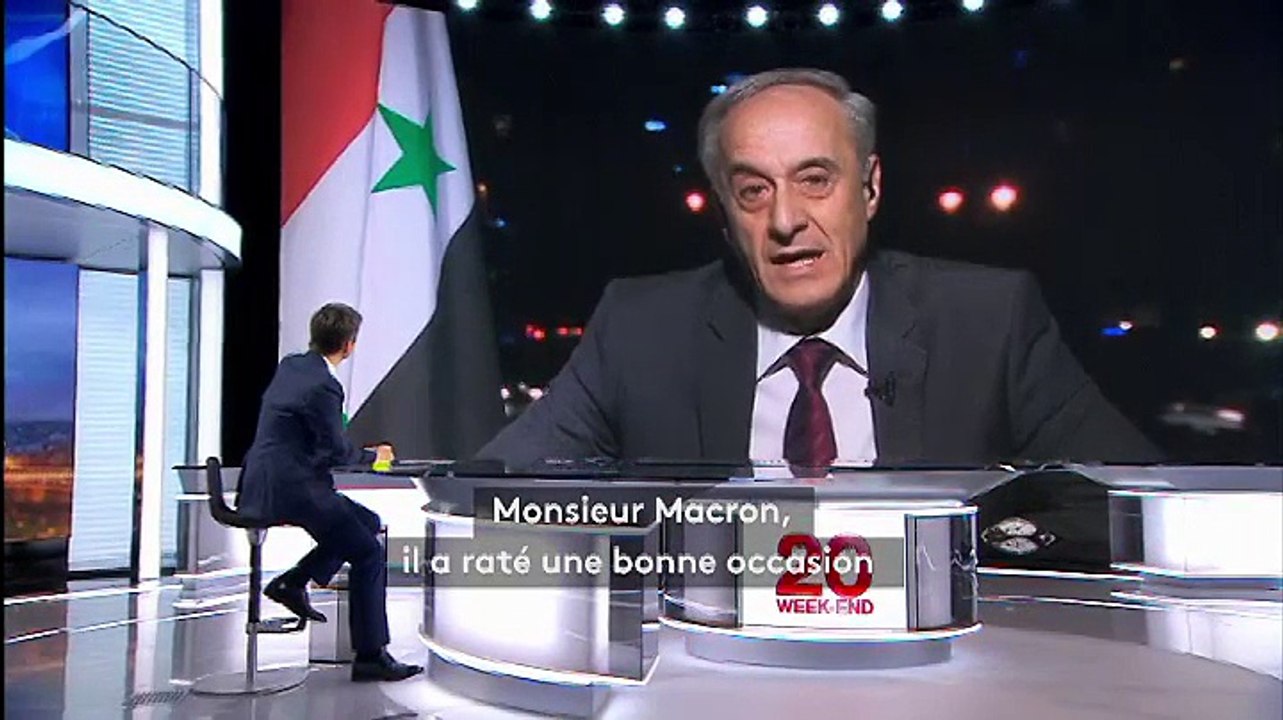 Frappes en Syrie : un ministre du régime répond aux frappes de la coalition