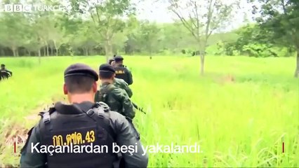 Uygur mahkumlar gözaltı merkezinden tünel kazıp kaçtı