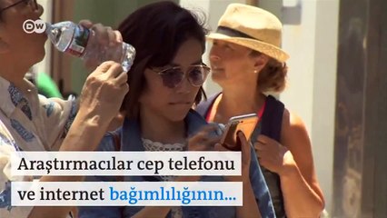 Cep telefonu bağımlılığı beyinde değişime yol açıyor