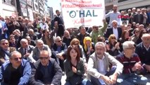 Ordu'da CHP'lilerden Ohal'e Karşı Oturma Eylemi