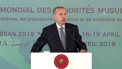 Cumhurbaşkanı Erdoğan: "Giderek Kötüleşen Tablo Karşısında Müslümanlar Olarak Bize Düşen Görev...