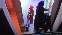 9 aylık bebeğin hayatını kaybettiği asansör faciası, güvenlik kamerasına yansıdı
