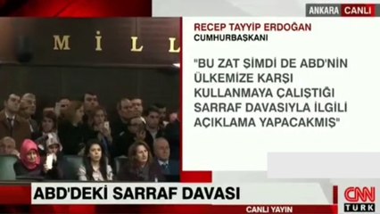 Cumhurbaşkanı Erdoğan: Amerika&#39;daki dava &#39;cambaza bak cambaza&#39; oyunudur
