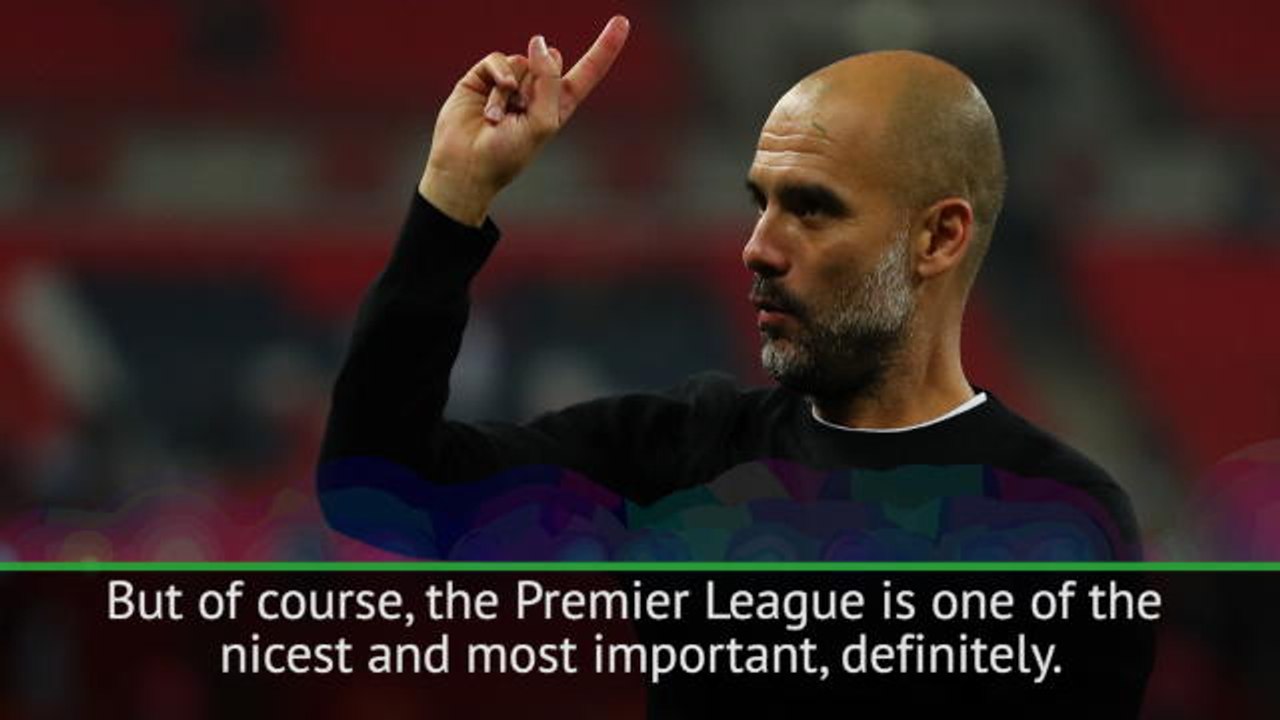 Premier League title one of my greatest achievements - Guardiola
