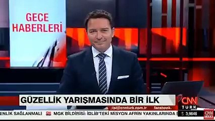 ABD&#39;de düzenlenen güzellik yarışmasında bir ilk yaşandı