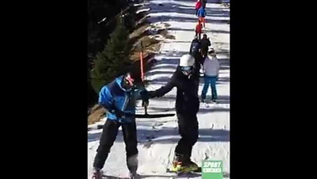 Teleski kullanmak istediler ama...