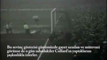 Futbol tarihindeki ilk gol sevincinin hikâyesini biliyor musunuz?