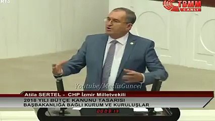 CHP&#39;li Atilla Sertel: TRT&#39;ye hakkımı helal etmiyorum, haram zıkkım olsun!