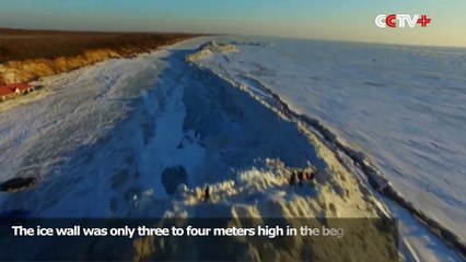 Rusya ve Çin sınırında ‘Game of Thrones’ duvarı oluştu