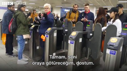 Görme engelli Yunus Tarık: Bir gün tek başıma dünyayı gezebilir miyim?